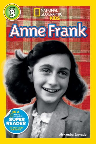 Cover for Alexandra Zapruder · National Geographic Readers: Anne Frank - Readers Bios (Hardcover Book) (2013)