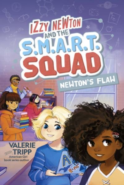 Cover for National Geographic Kids · Izzy Newton and the S.M.A.R.T. Squad: Newton's Flaw (Book 2) - Izzy Newton (Inbunden Bok) (2021)