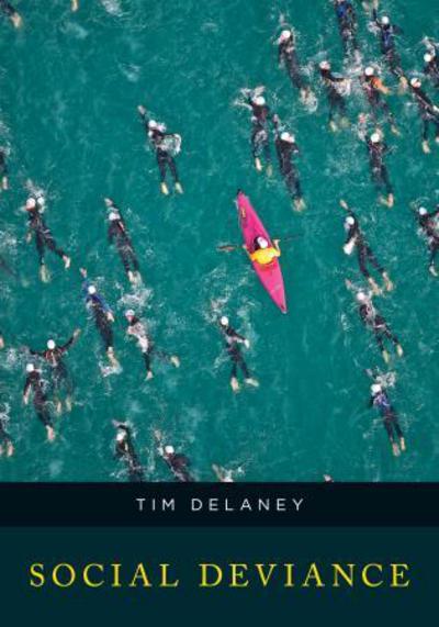 Cover for Tim Delaney · Social Deviance (Paperback Book) (2017)