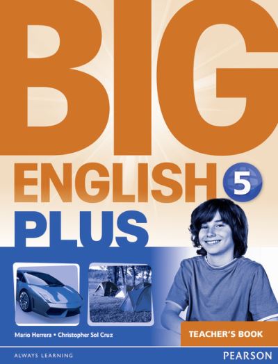 Cover for Mario Herrera · Big English Plus American Edition 5 Teacher's Book - Big English (Spiral Book) (2015)