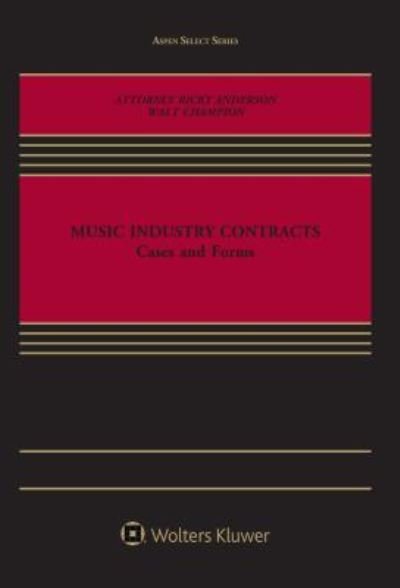 Cover for Anderson · Cps Music Industry (Book) (2016)