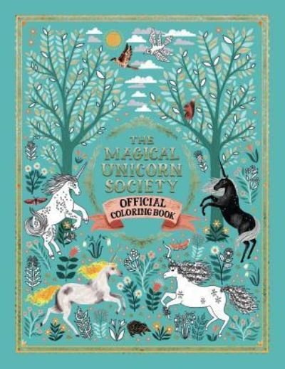Cover for Oana Befort · The Magical Unicorn Society Official Coloring Book (Pocketbok) (2019)