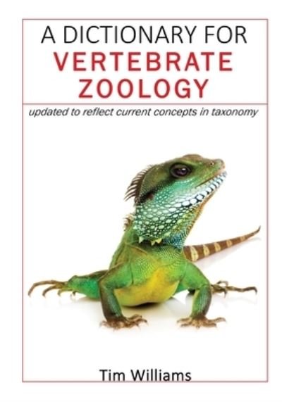 Cover for Tim Williams · Vertebrate Zoology (Buch) (2022)