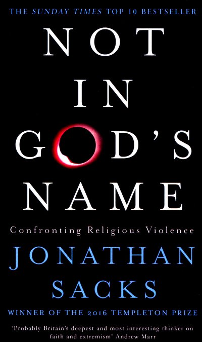 Cover for Jonathan Sacks · Not in God's Name: Confronting Religious Violence (Paperback Book) (2016)