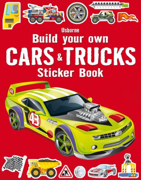 Cover for Tudhope · Build Your Own Cars and Trucks (Book) (2015)