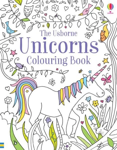 Cover for Kirsteen Robson · Unicorns Colouring Book - Colouring Books (Paperback Book) [New edition] (2019)