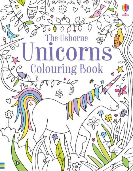 Cover for Kirsteen Robson · Unicorns Colouring Book - Colouring Books (Paperback Book) [New edition] (2019)