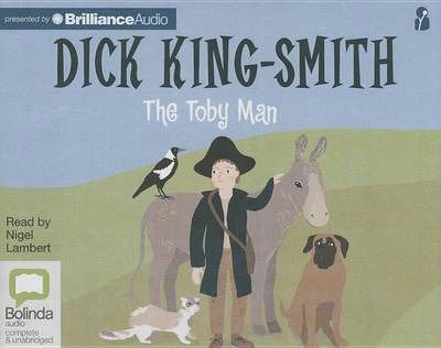 Cover for Dick King-smith · The Toby Man (CD) (2015)