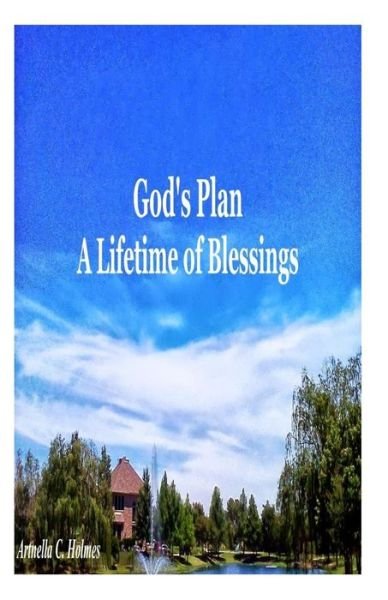 Cover for Artnella C. Holmes · God's Plan A Lifetime of Blessings (Paperback Book) (2013)