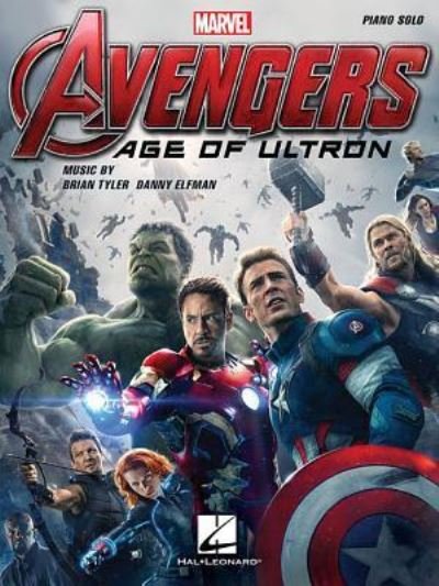 Cover for Danny Elfman · Avengers - Age of Ultron (Bog) (2015)