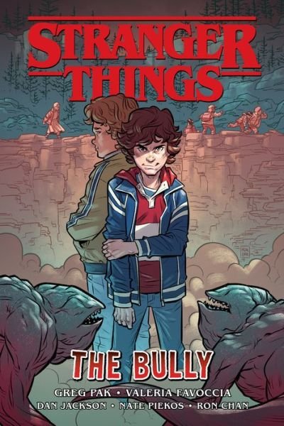 Cover for Greg Pak · Stranger Things: The Bully (Graphic Novel) (Pocketbok) (2020)