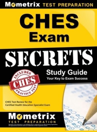 Cover for Ches Exam Secrets Test Prep · Ches Exam Secrets Study Guide (Hardcover Book) (2018)