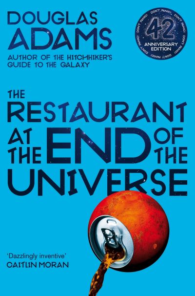 Cover for Douglas Adams · The Restaurant at the End of the Universe - The Hitchhiker's Guide to the Galaxy (Paperback Book) (2020)