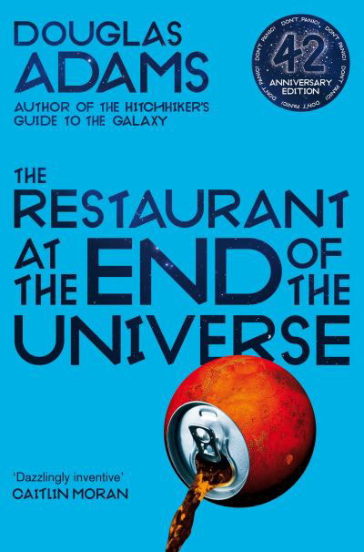 Cover for Douglas Adams · The Restaurant at the End of the Universe - The Hitchhiker's Guide to the Galaxy (Paperback Book) (2020)