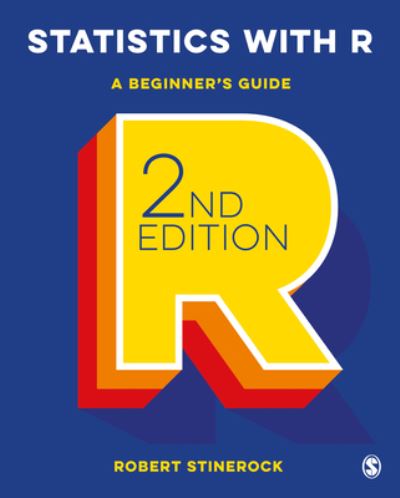 Cover for Robert Stinerock · Statistics with R: A Beginner's Guide (Hardcover Book) [2 Revised edition] (2022)