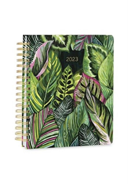 Cover for Miriam Bos · 2023 Greenery Deluxe Hardcover Planner - Deluxe Hardcover Planner (Paperback Book) (2022)