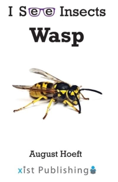 Cover for August Hoeft · Wasp (Bok) (2022)