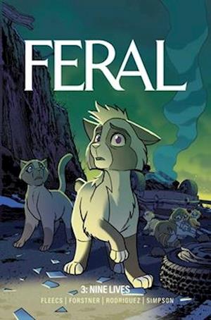 Cover for Tony Fleecs · Feral Volume 3 (Paperback Book) (2025)