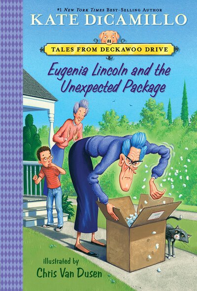 Eugenia Lincoln and the Unexpected Package - Kate DiCamillo - Livres - Candlewick - 9781536203530 - 11 septembre 2018