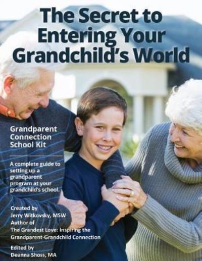 Cover for MR Jerry Witkovsky · The Secret to Entering Your Grandchild's World (Paperback Book) (2016)