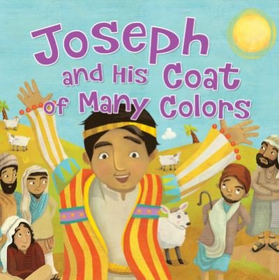 Cover for Miles Kelly · Joseph and His Coat of Many Colors (Bok) (2023)