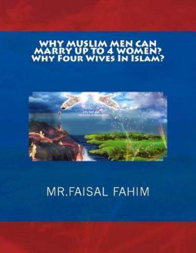 Cover for MR Faisal Fahim · WHY MUSLIM MEN CAN MARRY UP TO 4 WOMEN? Why Four Wives In Islam? (Taschenbuch) (2017)