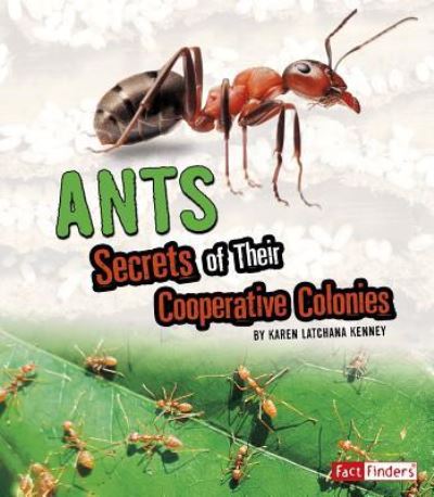 Cover for Karen Latchana Kenney · Ants Secrets of Their Cooperative Colonies (Gebundenes Buch) (2019)