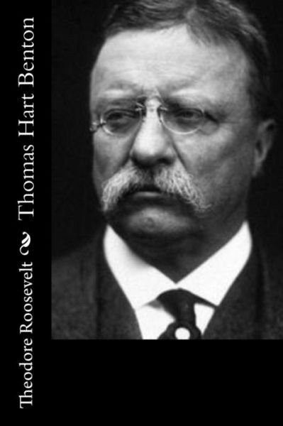Cover for Theodore Roosevelt · Thomas Hart Benton (Paperback Book) (2017)