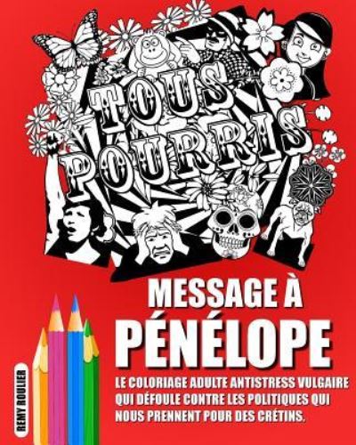 Cover for Remy Roulier · Message A Penelope (Paperback Book) (2017)