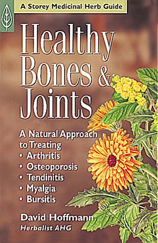 Cover for David Hoffmann · Healthy Bones &amp; Joints: A Natural Approach to Treating Arthritis, Osteoporosis, Tendinitis, Myalgia &amp; Bursitis (Paperback Book) (2000)