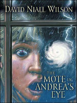 Cover for David Niall Wilson · The Mote in Andrea's Eye - Five Star Science Fiction S. (Hardcover Book) (2006)