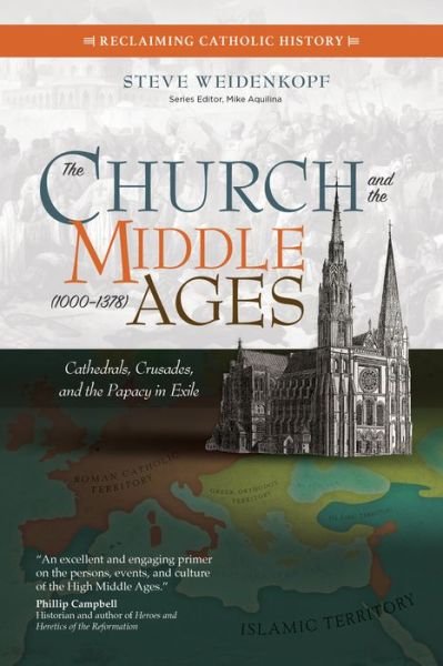 Cover for Steve Weidenkopf · Church and the Middle Ages (Buch) (2020)