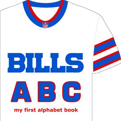 Cover for Brad M Epstein · Buffalo Bills ABC (Board book) (2021)