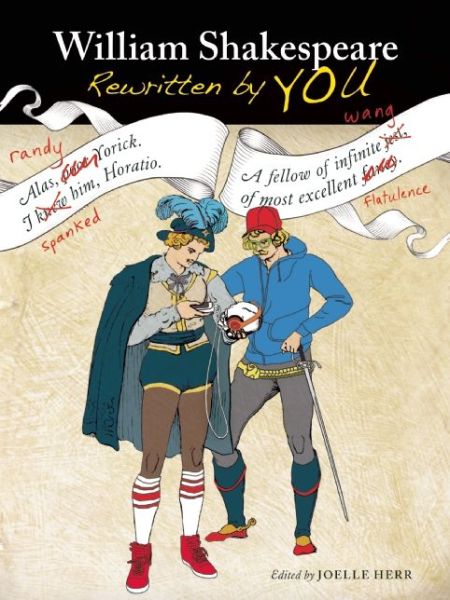 Cover for Joelle Herr · William Shakespeare Rewritten By You (Paperback Book) (2014)