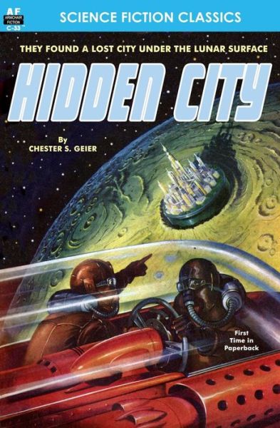 Cover for Chester S. Geier · Hidden City (Paperback Book) (2013)