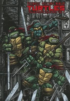 Cover for Kevin Eastman · Teenage Mutant Ninja Turtles: The Ultimate Collection Volume 5 - TMNT Ultimate Collection (Hardcover Book) (2013)