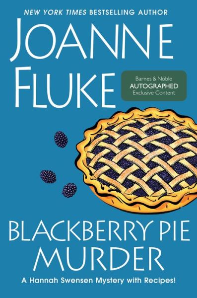 Cover for Joanne Fluke · Blackberry Pie Murder (Autographed B&amp;n Proprietary) (Hardcover Book) (2015)