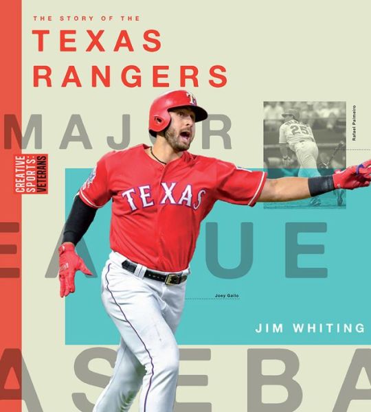 Cover for Jim Whiting · Texas Rangers (Book) (2020)