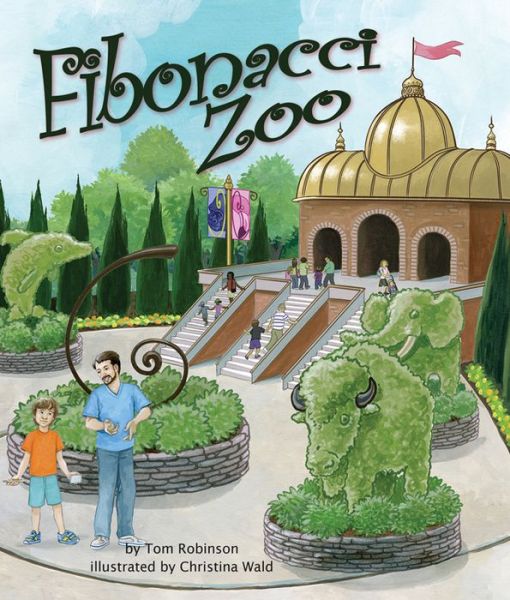 Cover for Tom Robinson · Fibonacci Zoo (Hardcover Book) (2015)