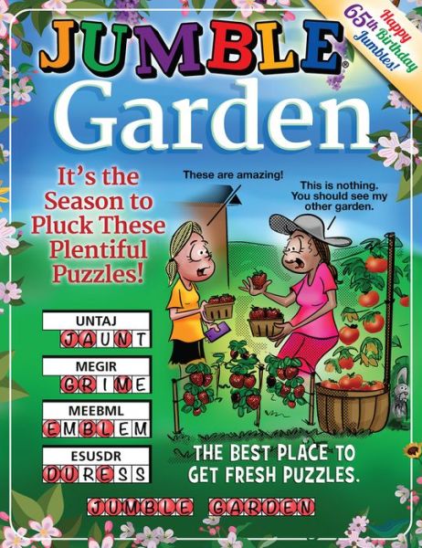 Cover for Tribune Content Agency LLC · Jumble Garden: It's the Season to Pluck These Plentiful Puzzles! - Jumbles (Paperback Book) (2019)