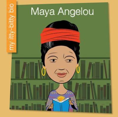 Cover for Emma E Haldy · Maya Angelou (Hardcover Book) (2017)