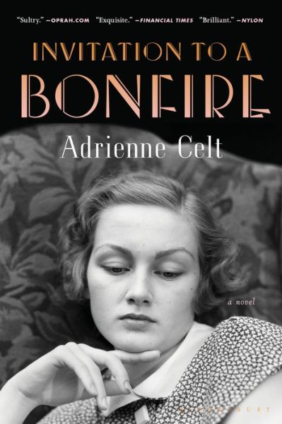 Cover for Adrienne Celt · Invitation to a Bonfire (Book) (2019)