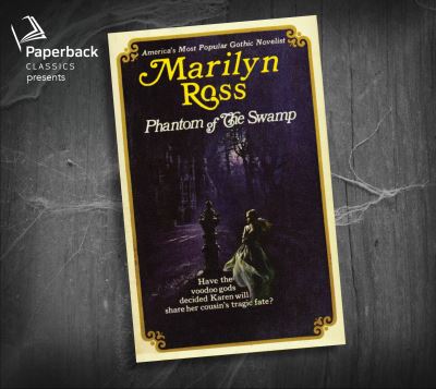 Cover for Marilyn Ross · Phantom of the Swamp (CD) (2020)