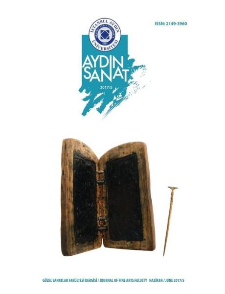 Cover for Zeynep Akyar · Istanbul Aydin University Journal of Fine Arts Faculty (Taschenbuch) (2018)