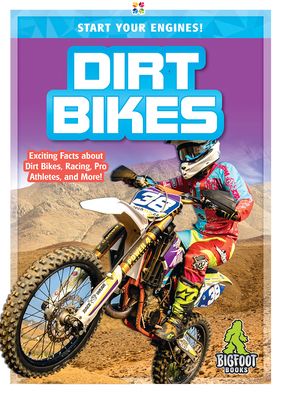 Cover for Aubrey Zalewski · Dirt Bikes - Start Your Engines (Hardcover Book) (2021)