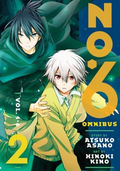 Cover for Atsuko Asano · NO. 6 Manga Omnibus 2 (Vol. 4-6) - NO. 6 Manga Omnibus (Paperback Bog) (2023)