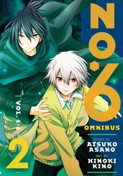 NO. 6 Manga Omnibus 2 (Vol. 4-6) - NO. 6 Manga Omnibus - Atsuko Asano - Bücher - Kodansha America, Inc - 9781646515530 - 28. März 2023