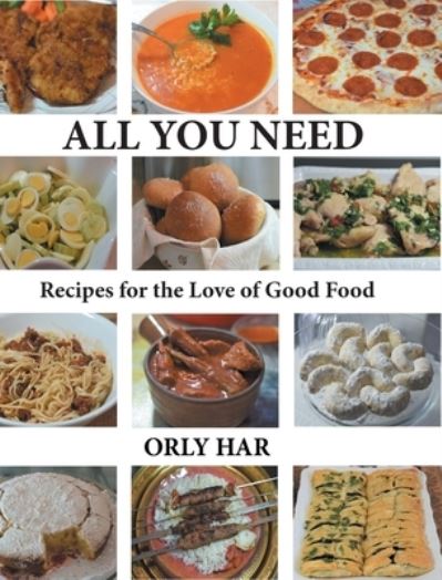 Cover for Orly Har · All You Need (Hardcover Book) (2024)