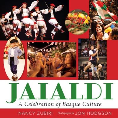 Cover for Nancy Zubiri · Jaialdi: A Celebration of Basque Culture - The Basque Series (Paperback Book) (2022)