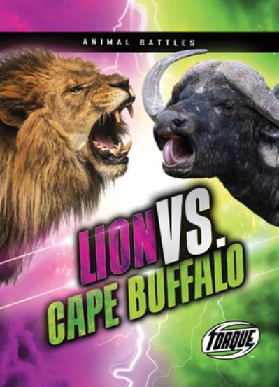 Cover for Kieran Downs · Lion vs. Cape Buffalo (Paperback Book) (2021)